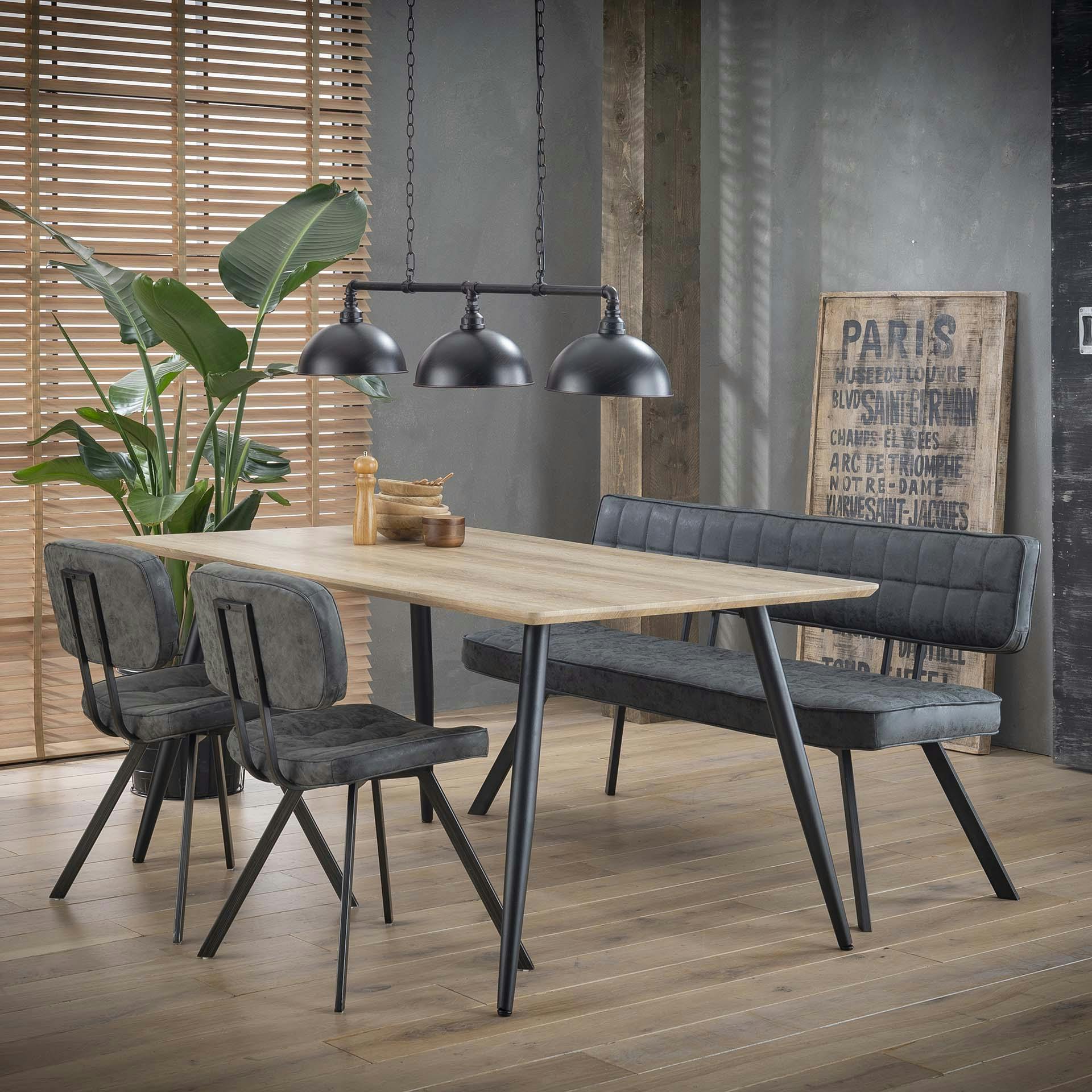 Relaxdays Banc De Travail, 600 Kg, HxLxP : 91x141x61 Cm, 2 Niveaux Reglables Rangement Atelier Acier Mdf Anthracite 70287269