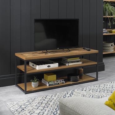  Banc tv en bois AUSTIN