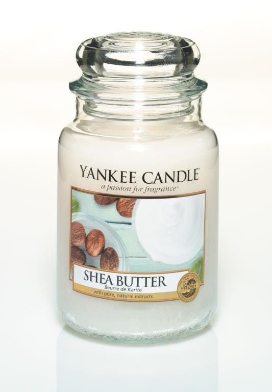 Beurre de Karité bougie parfumée grande jarre YANKEE CANDLE