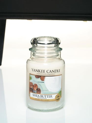 Beurre de Karité bougie parfumée grande jarre YANKEE CANDLE