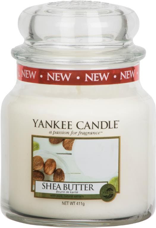 Beurre de Karité bougie parfumée moyenne jarre YANKEE CANDLE