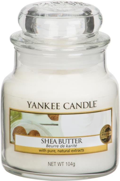 Beurre de Karité bougie parfumée petite jarre YANKEE CANDLE
