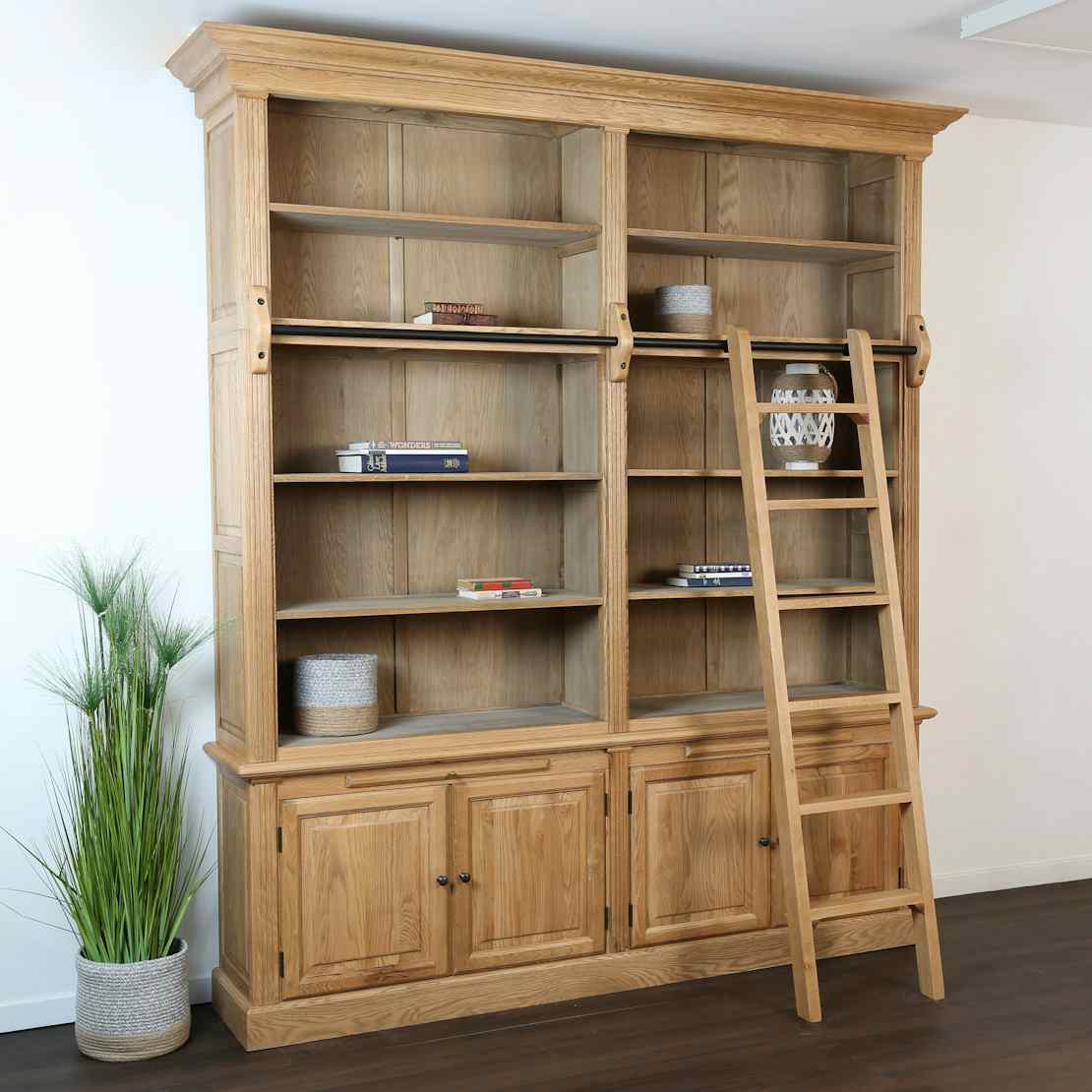Meubles de Bibliothèque | Bibliothèque pour Salon, Chambre et Bureau ...