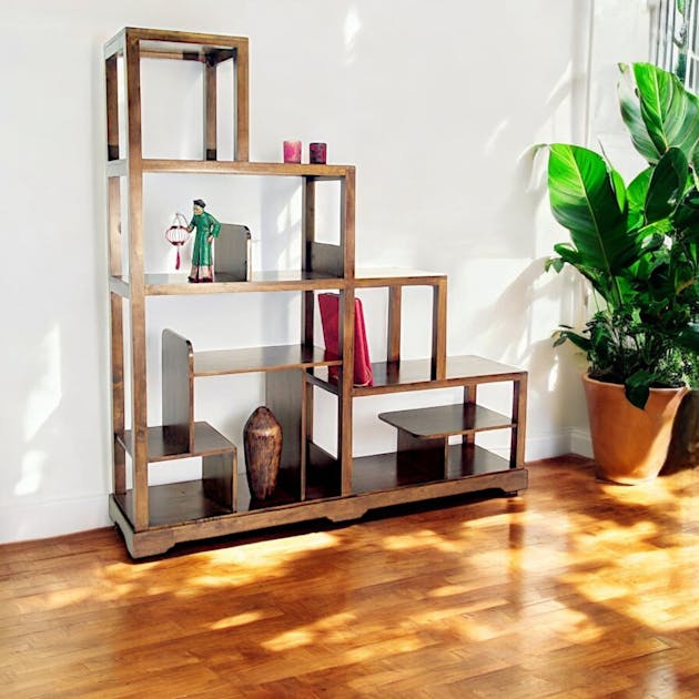 Bibliothèque En Bois But – 5 étagères, 180 Cm, Marron, Neuve