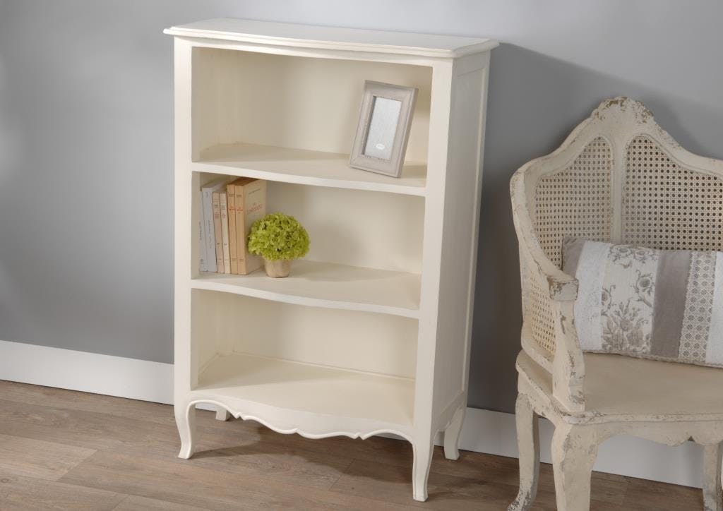 Bibus Shabby Chic MURANO crème antique L75xP35xH110 AMADEUS