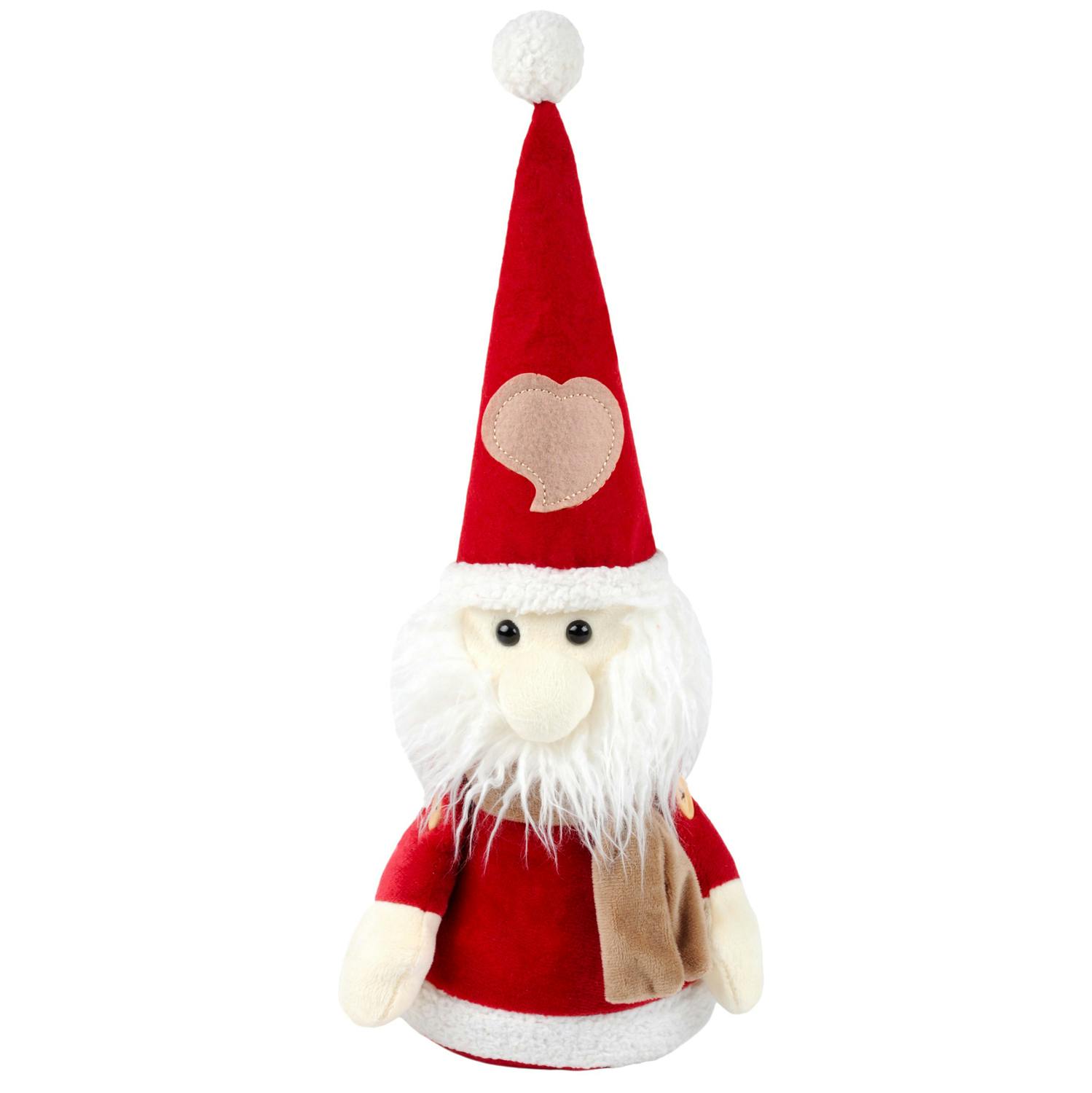 Bloc-porte Père Noël 25 cm