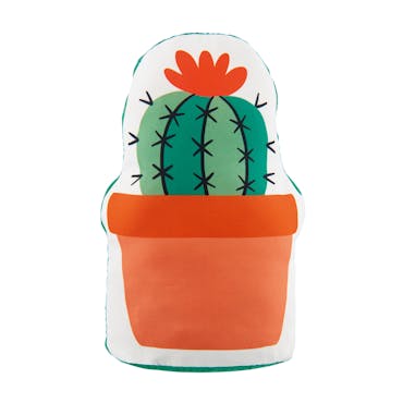 Bloque porte Cactus fleur 30x16x7cm DLP