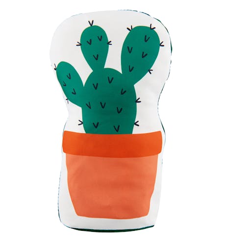 Bloque porte Cactus pot 30x16x7cm DLP