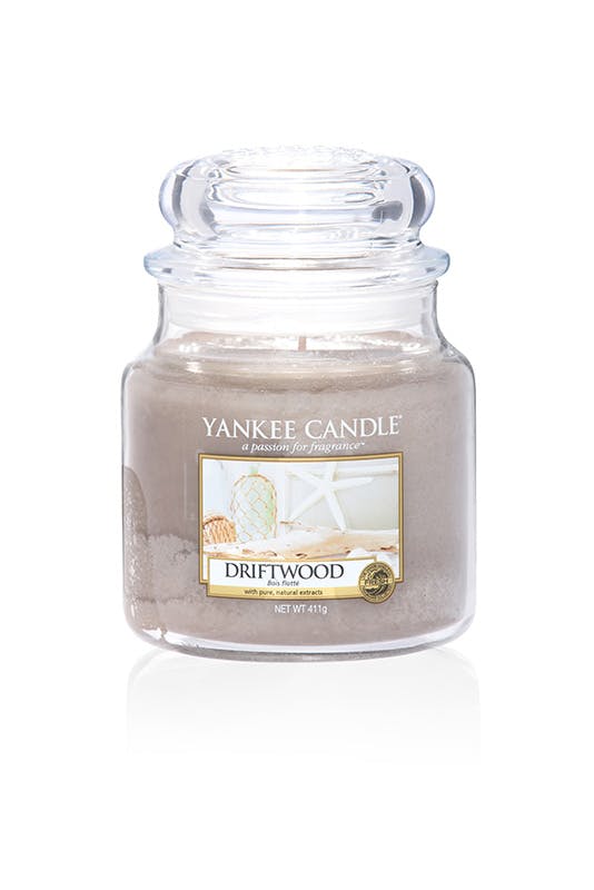 Bois Flotté bougie parfumée moyenne jarre YANKEE CANDLE