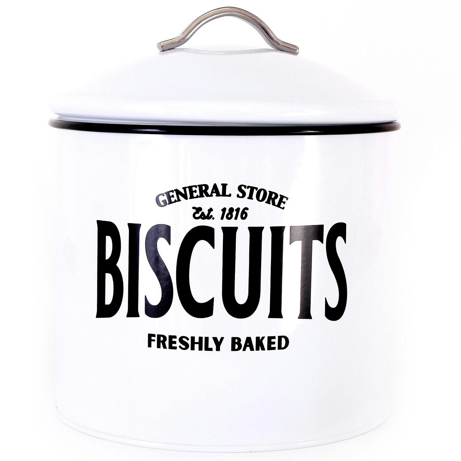 Boite à biscuits "general store"