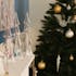 Boite de 50 décors de Noël tons dorés