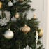 Boite de 50 décors de Noël tons dorés