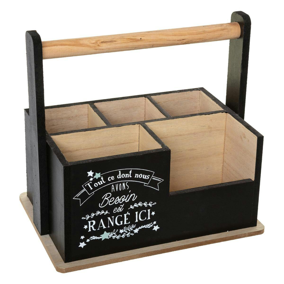 Boite de rangement 5 compartiments