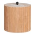 Boîte en bambou forme cylindre 12 cm