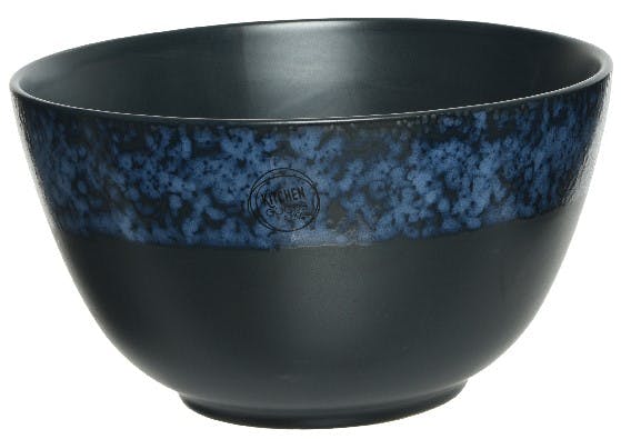 Bol céramique bleu foncé 21cm