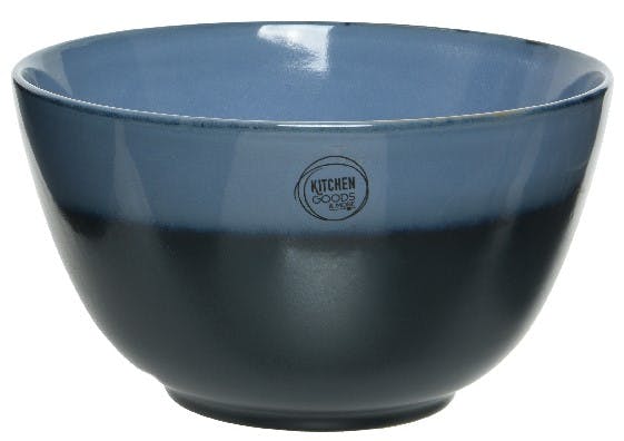 Bol céramique bleu Kitchen 21cm