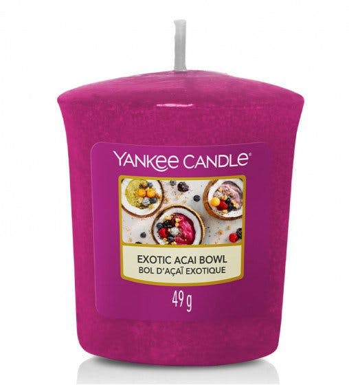 Bol d'Acaï exotique bougie parfumée votive YANKEE CANDLE