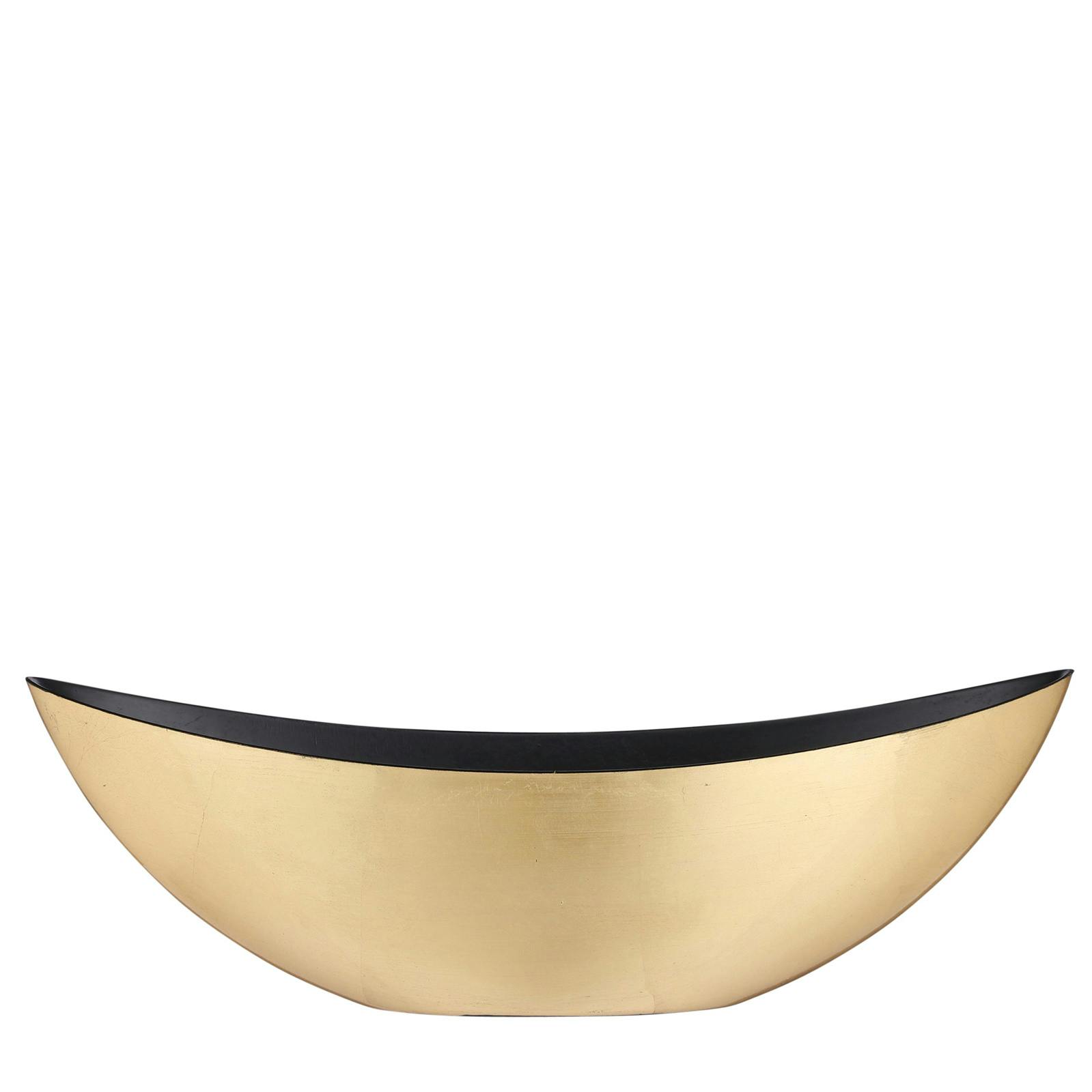 Bol décoratif doré