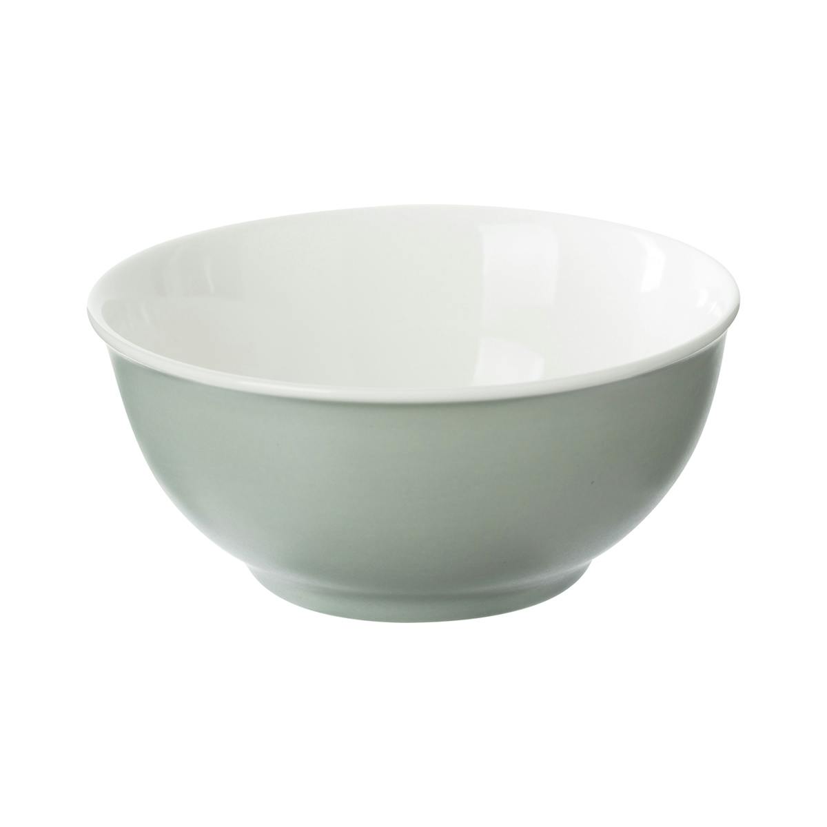 Bol en porcelaine couleur menthe