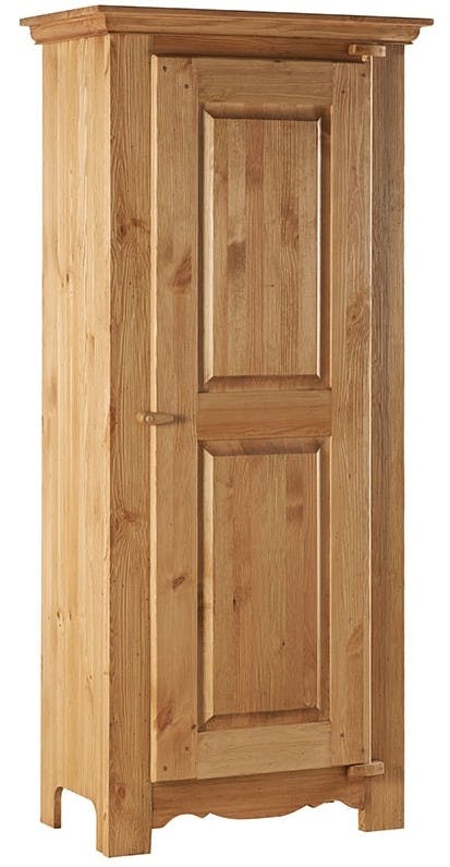 Bonnetière 180cm Pin ciré EPICURE