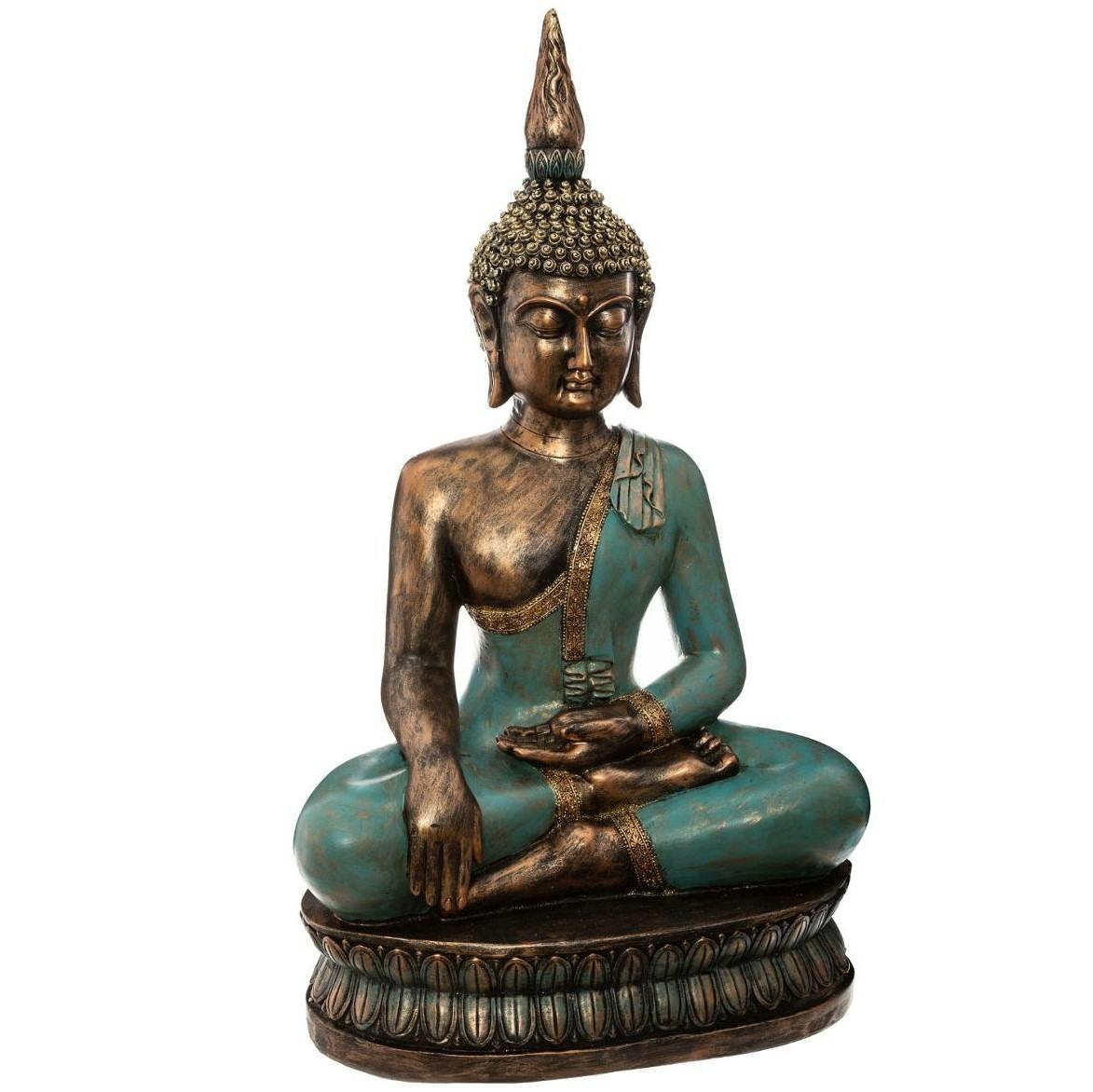 Bouddha en méditation 72 cm