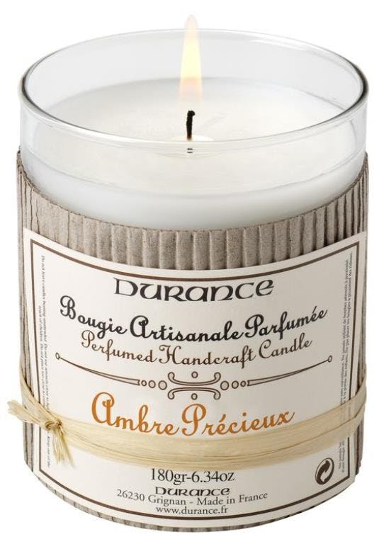 Bougie parfumée Ambre précieux DURANCE