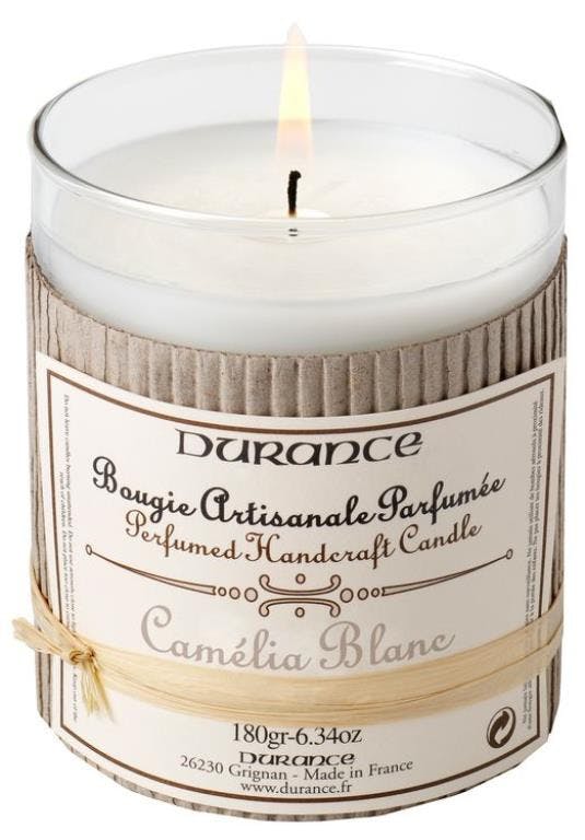 Bougie parfumée Camélia blanc DURANCE