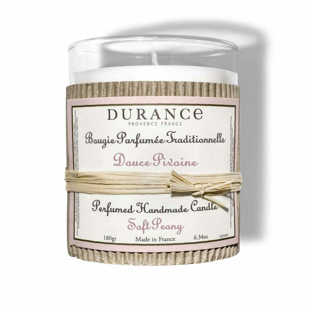 Bougie parfumée Douce Pivoine DURANCE