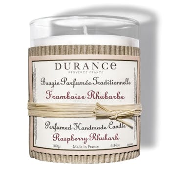 Bougie parfumée Framboise Rhubarbe DURANCE