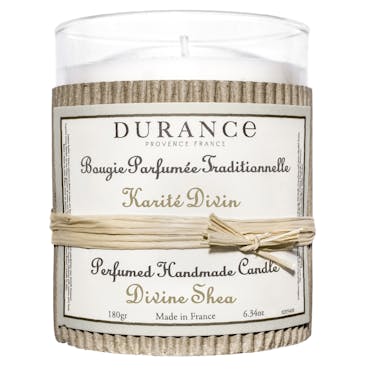 Bougie parfumée Karité Divin 180 gr DURANCE