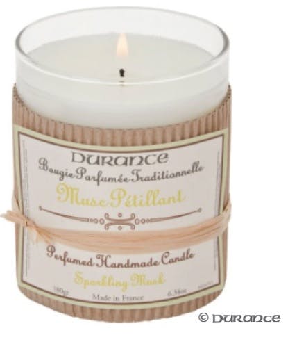 Bougie parfumée Musc Pétillant DURANCE
