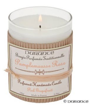 Bougie parfumée Pamplemousse Rose DURANCE