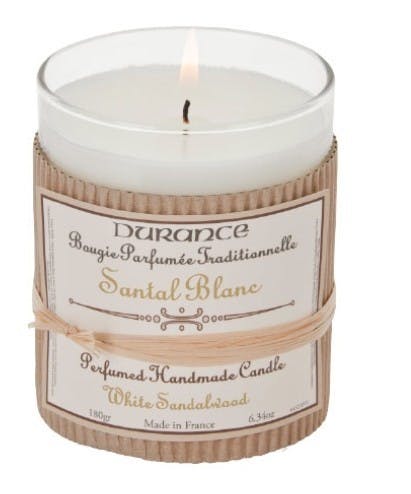 Bougie parfumée Santal Blanc 180grs DURANCE