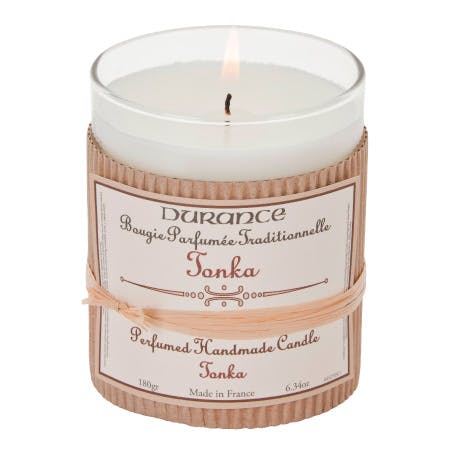 Bougie Parfumée Traditionnelle Tonka 180grs DURANCE