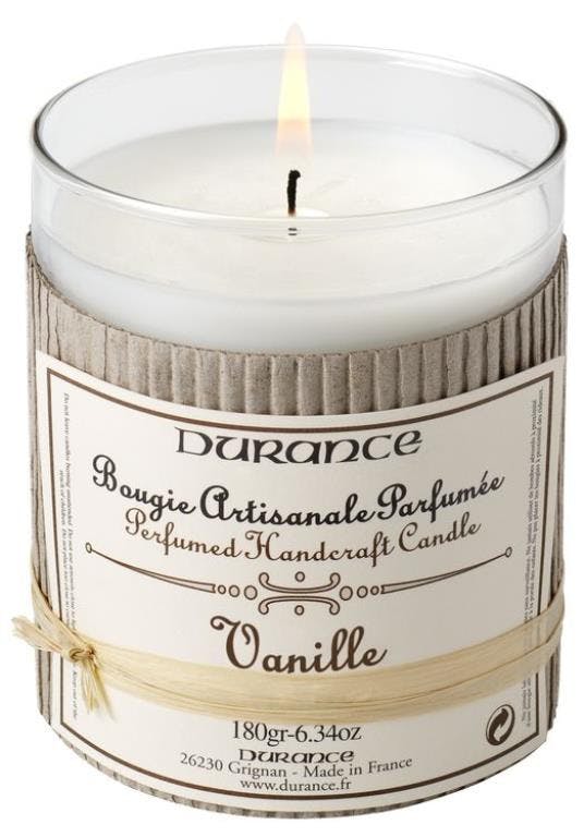 Bougie parfumée Vanille et ylang DURANCE