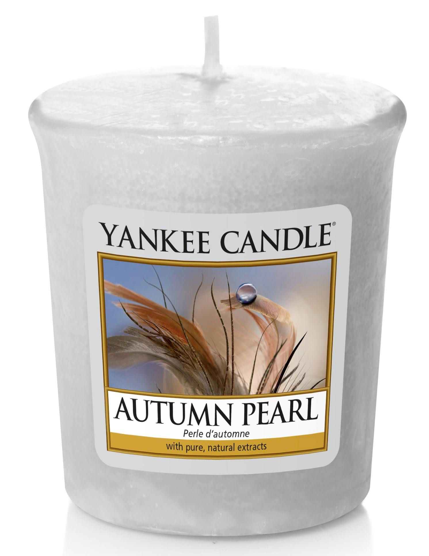 Bougie votive Yankee Candle perle d'automne réf. 30020898