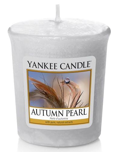Bougie votive Yankee Candle perle d'automne réf. 30020898