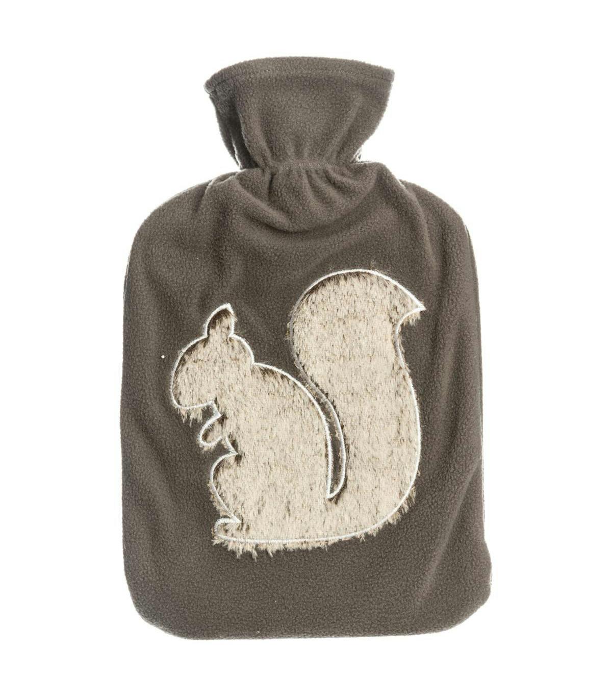 Bouillotte de Noël motif Ecureuil