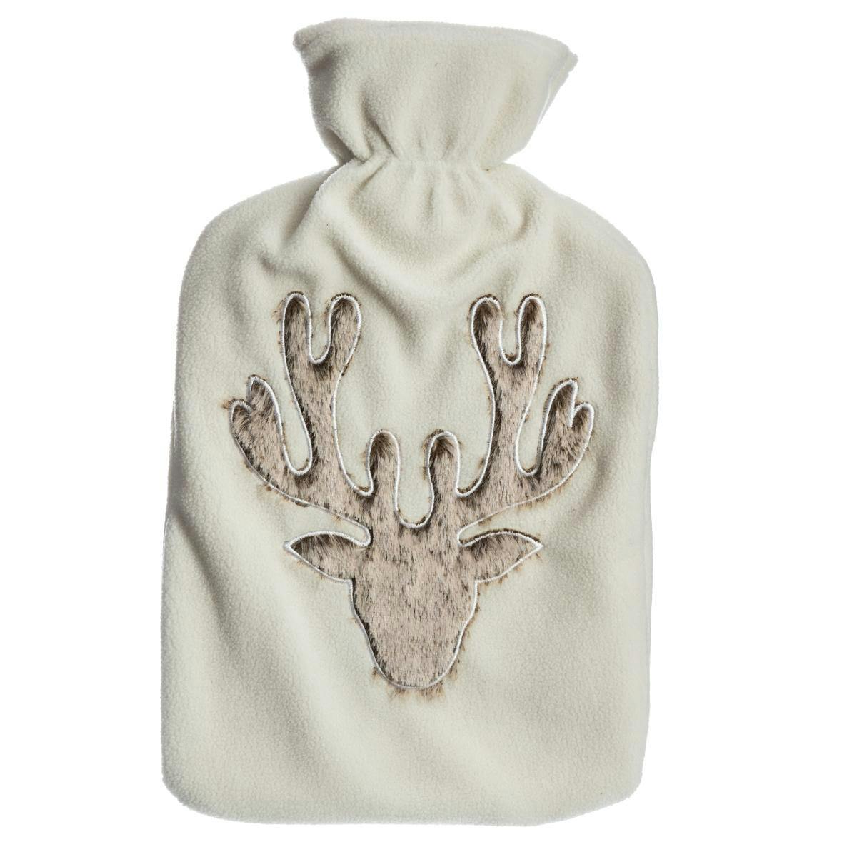 Bouillotte de Noël motif Tête de Renne