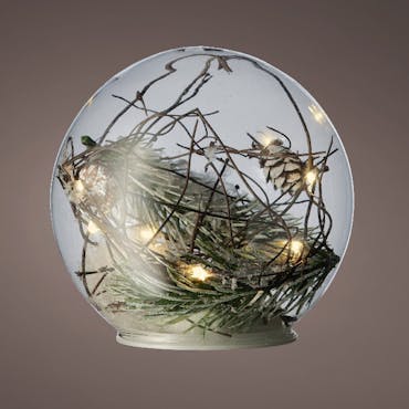 Boule à LED 18 cm