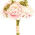 Bouquet de fleurs rose D20xH35cm