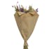Bouquet de fleurs séchées, tons lilas