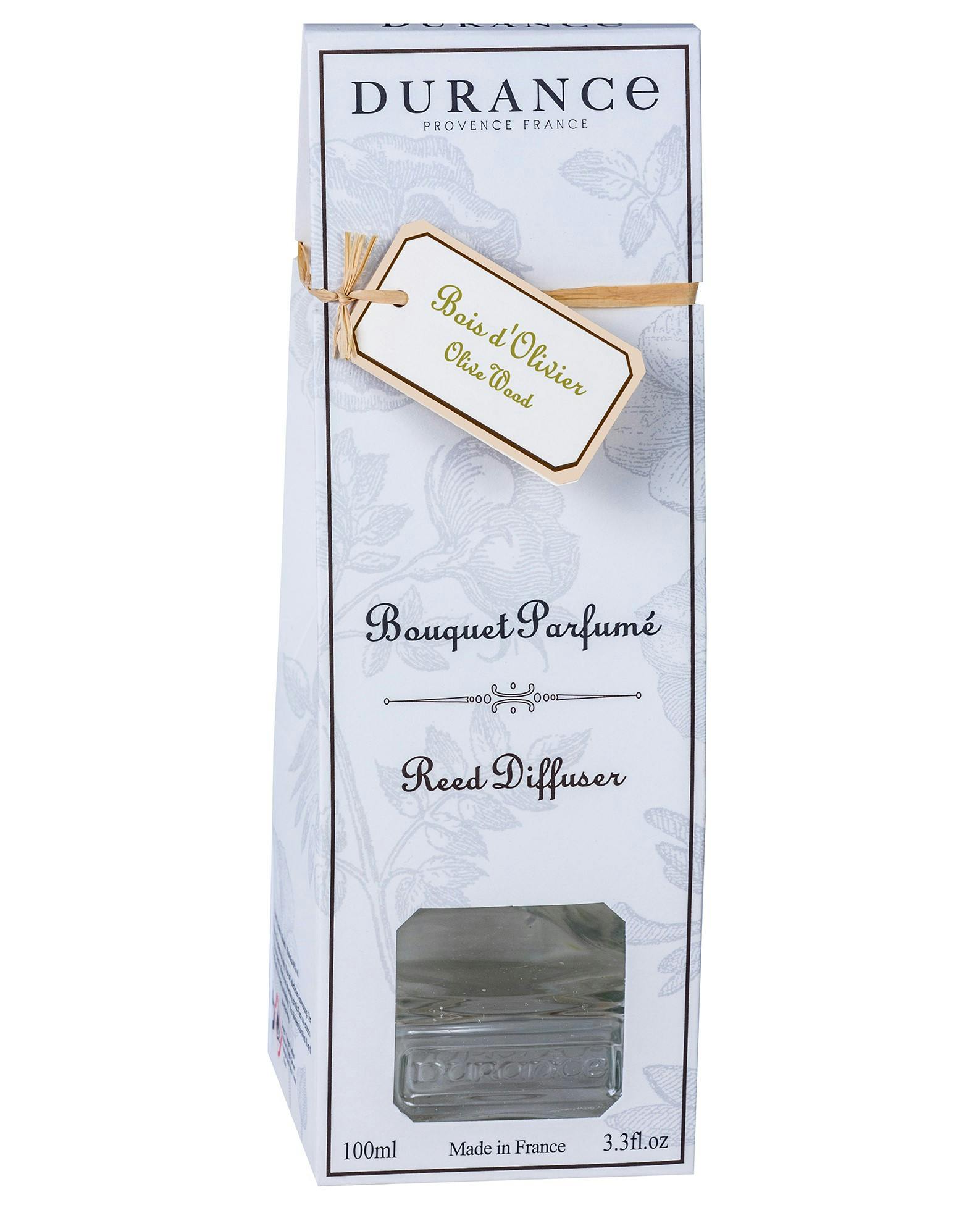 Bouquet parfumé Bois d'Olivier 100mL DURANCE