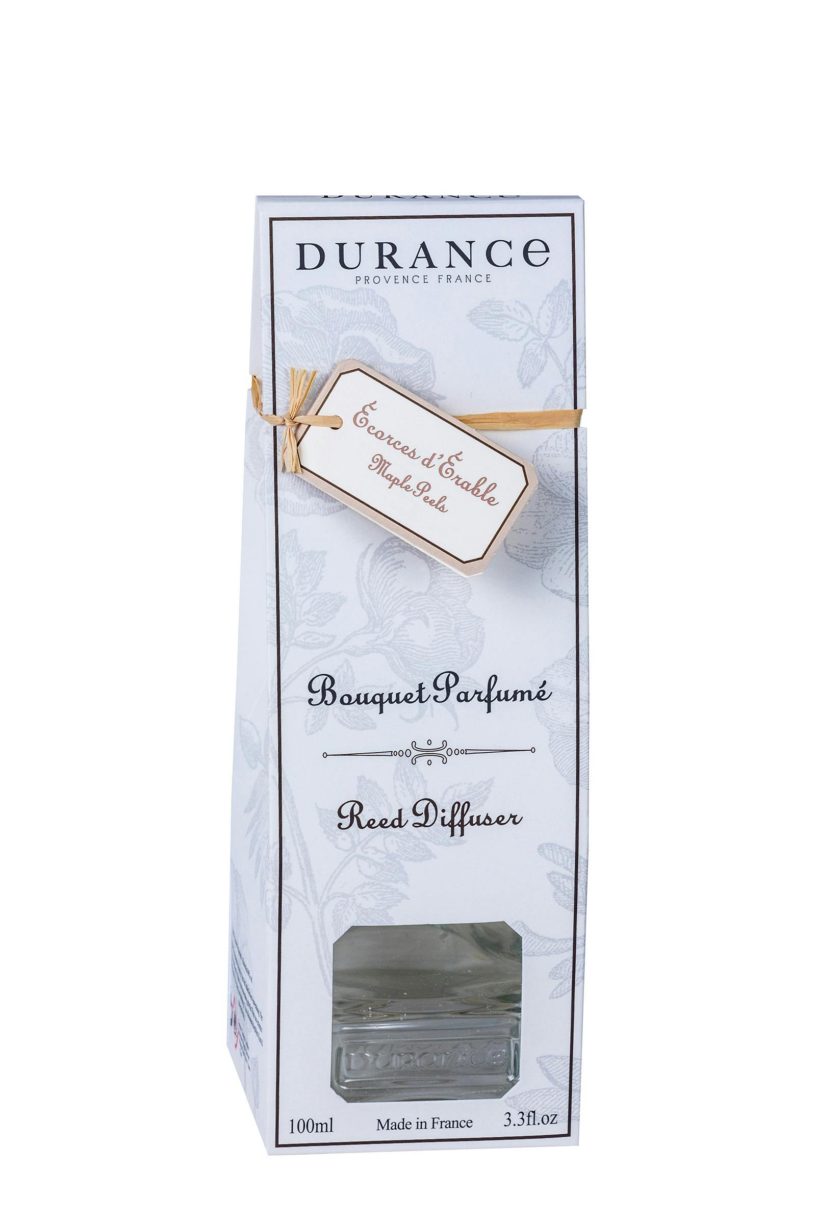 Bouquet parfumé Ecorces d'Erable 100mL DURANCE