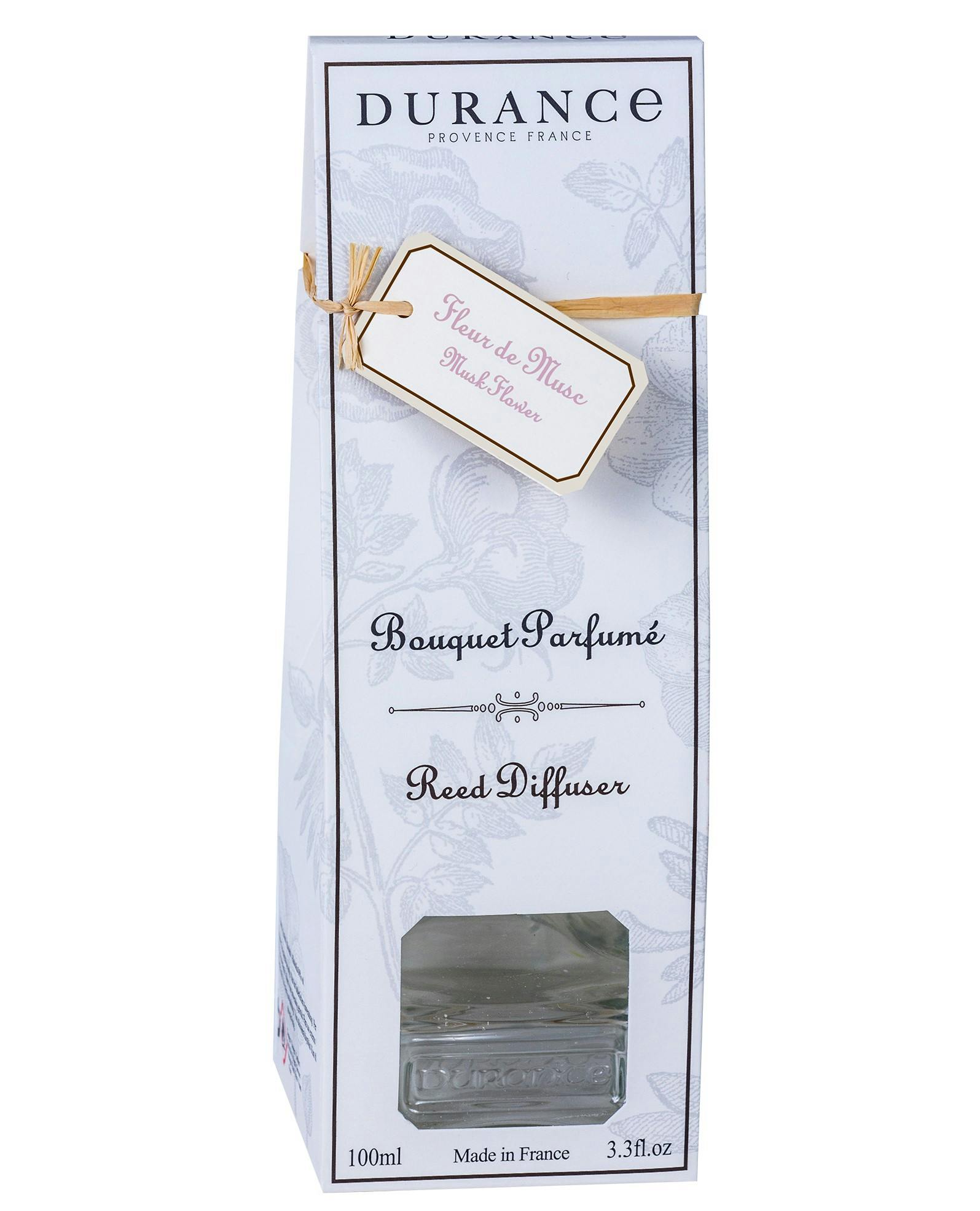 Bouquet parfumé Fleur de Musc 100mL DURANCE