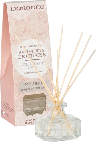 Bouquet parfumé gamme Utile Anti-odeur de Cuisine 100ml DURANCE