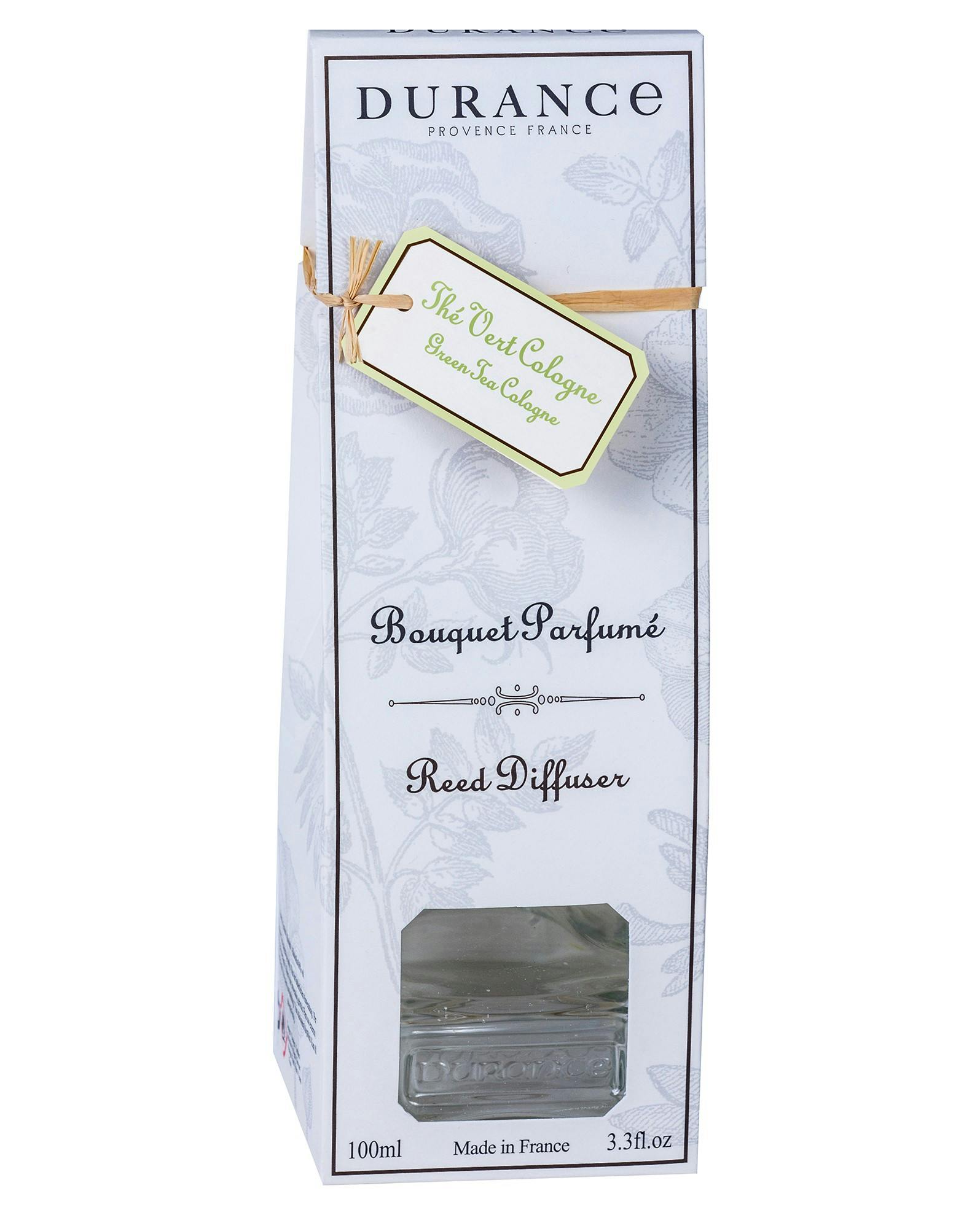 Bouquet parfumé Thé vert Cologne 100mL DURANCE