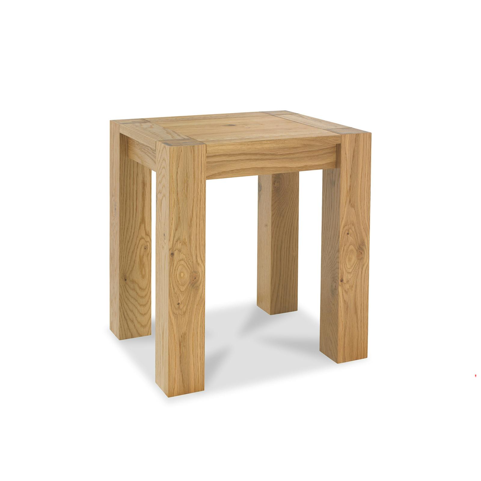Bout de canapé en bois ALTA