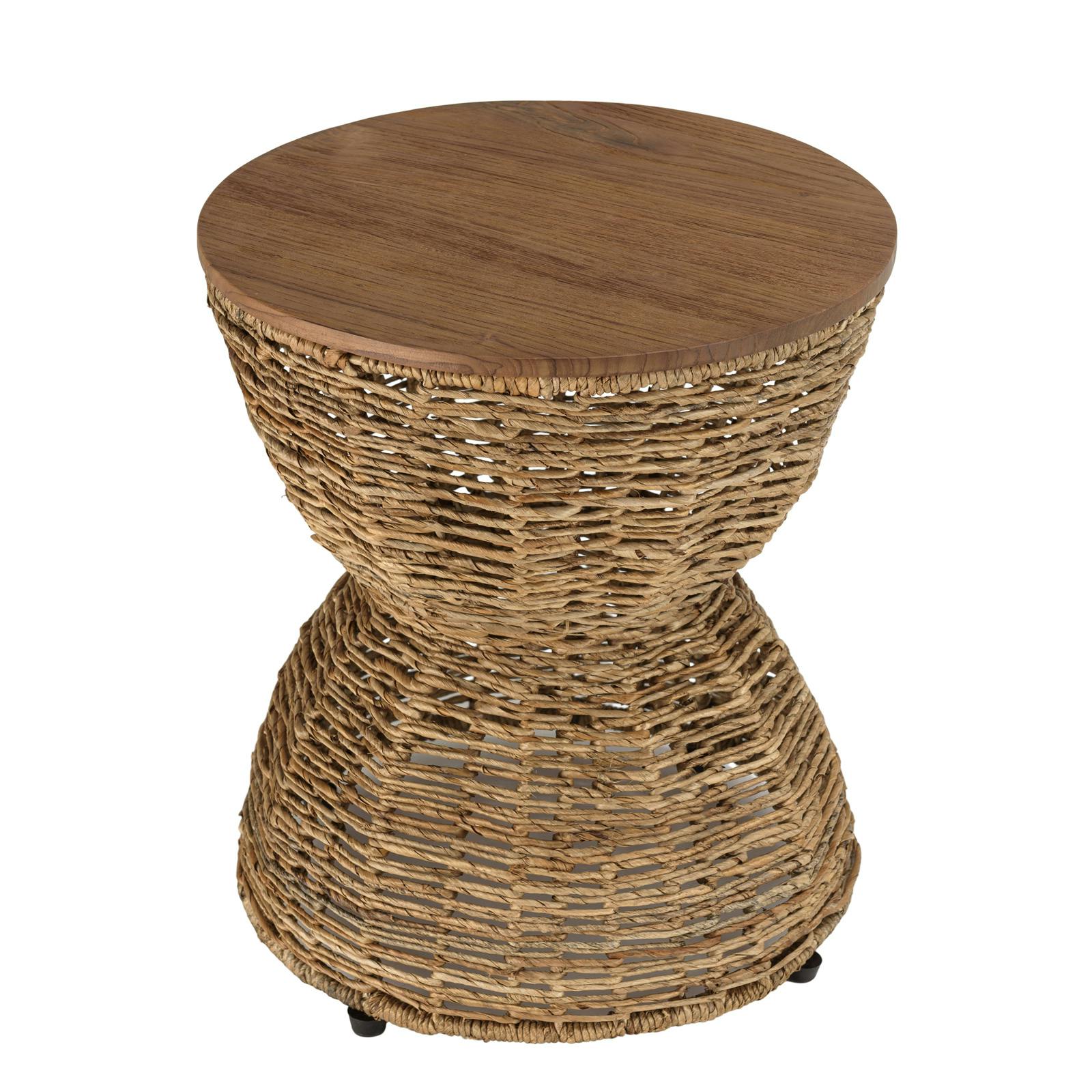 YOSOO Tabouret en forme de sablier Tabouret sablier, tabouret sablier