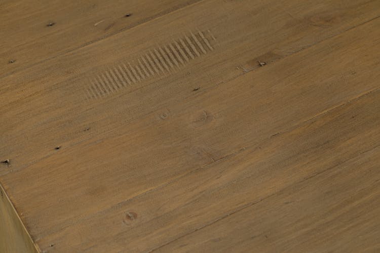 Bout de lit coffre en bois recyclé BELFAST